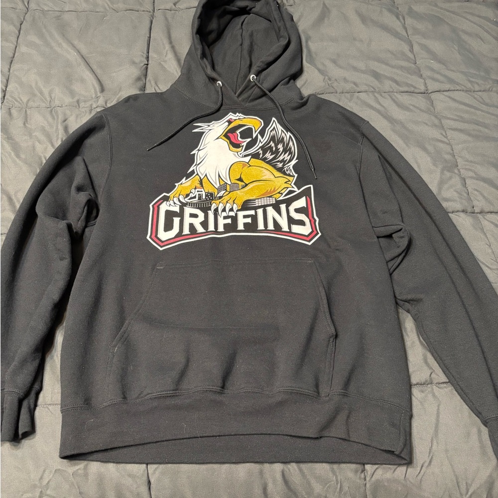 Vintage Grand Rapids Griffins Hoodie